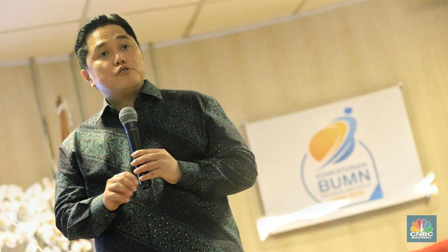 Simak penjelasan Erick Thohir berikut ini.