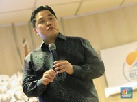 Jadi Menteri BUMN, Erick Thohir Mundur dari ABBA & MARI