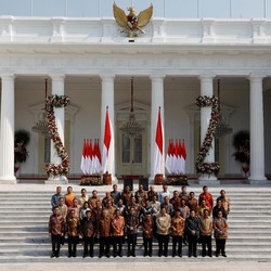 Kabinet Baru! IHSG Melempem Usai 8 Hari Beruntun Menguat