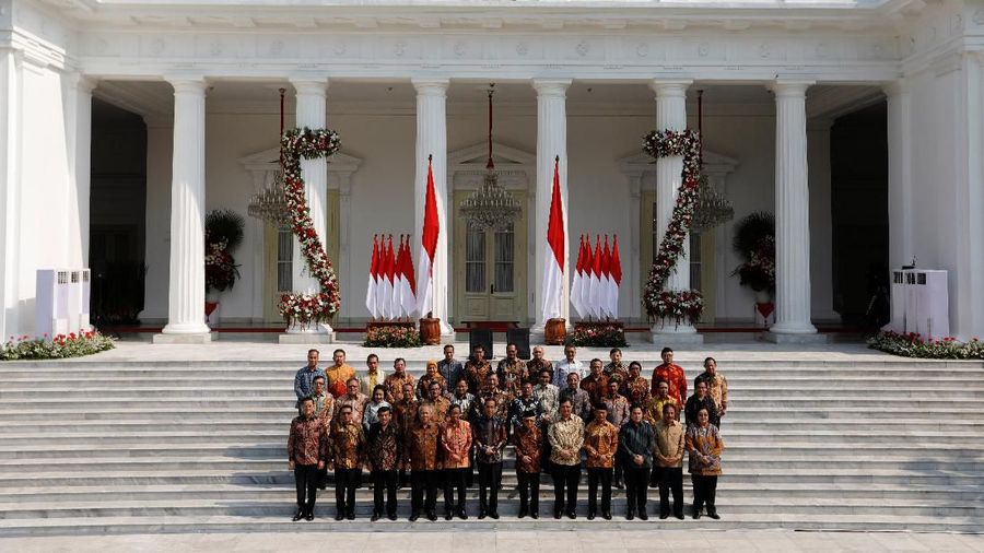 Sejumlah menteri dijadwalkan akan mengikuti proses sertijab di masing-masing kementerian/lembaga.