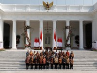 Usai Dilantik, Ini Jadwal Sertijab Menteri Baru Jokowi
