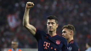 Daftar Top Skor Liga Champions: Lewandowski Tanpa Ancaman