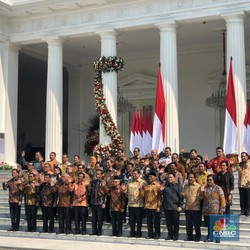 Perkenalkan, Ini 19 Menteri di Tim Ekonomi Jokowi-Ma'ruf