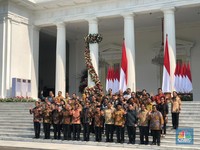 Ini 7 Permintaan Jokowi ke Menteri Kabinet Indonesia Maju