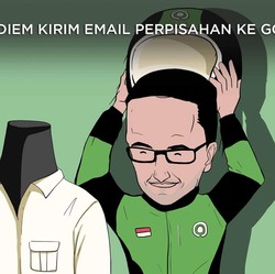 Penuh Haru, Ini Surat Perpisahan Nadiem Makarim Pada Gojek