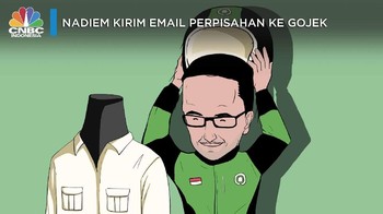 Penuh Haru, Ini Surat Perpisahan Nadiem Makarim Pada Gojek