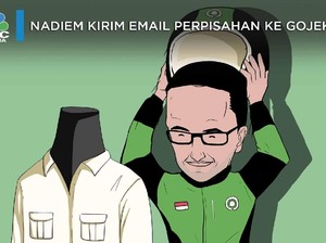 Penuh Haru, Ini Surat Perpisahan Nadiem Makarim Pada Gojek
