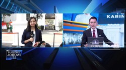 Suasana Istana Jelang Pelantikan Kabinet Indonesia Maju