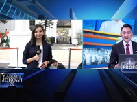 Suasana Istana Jelang Pelantikan Kabinet Indonesia Maju