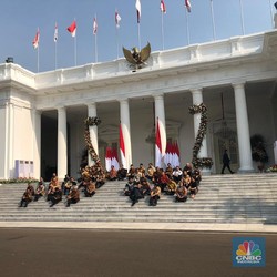 Resmi! Daftar Menteri Kabinet Indonesia Maju Jokowi-Ma'ruf