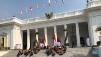 Resmi! Daftar Menteri Kabinet Indonesia Maju Jokowi-Ma'ruf