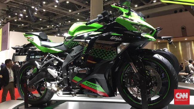 Kawasaki Indonesia Cari Waktu Peluncuran Ninja 250 4-Silinder - CNN Indonesia