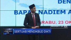 Resmi Jadi Mendikbud, Nadiem Langsung Sertijab