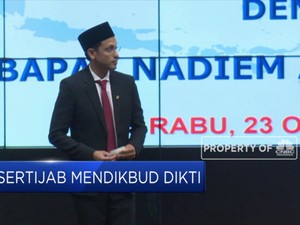 Resmi Jadi Mendikbud, Nadiem Langsung Sertijab