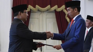 Media Asing Soroti Persoalan HAM Prabowo di Kabinet Jokowi