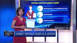 Kabinet Separuh Zaken Ala Jokowi