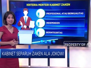 Kabinet Separuh Zaken Ala Jokowi