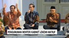 VIDEO: Presiden Umumkan Menteri Baru Kabinet Indonesia Maju