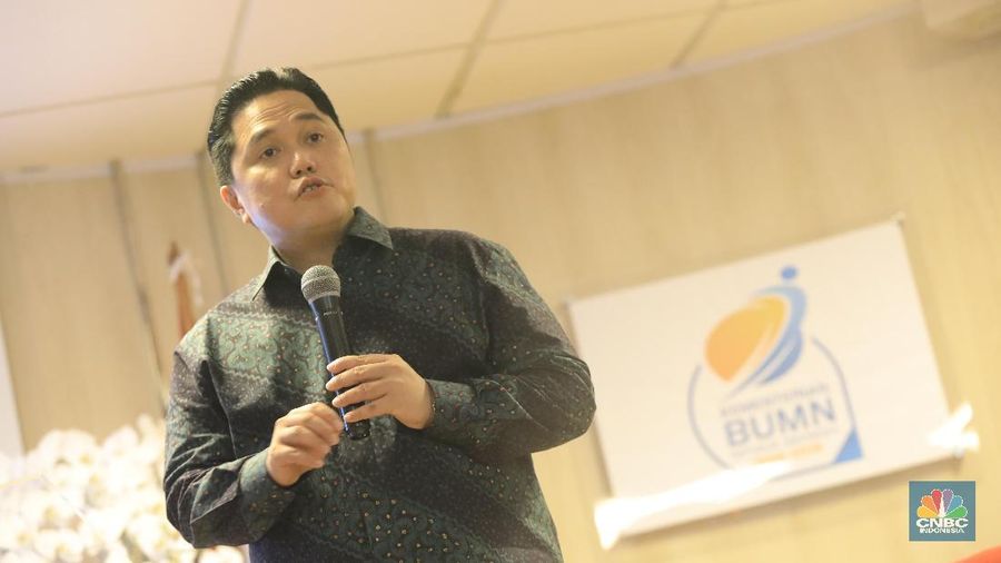 Menteri Badan Usaha Milik Negara (BUMN) Erick Thohir menegaskan keberadaan Ahok beralasan.