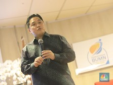 Ini 3 Pesan Erick Thohir untuk Dirut Baru Garuda Indonesia