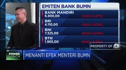 Menanti Sentuhan Emas Erick Thohir di Kementerian BUMN