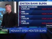 Menanti Sentuhan Emas Erick Thohir di Kementerian BUMN