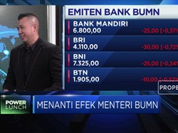 Menanti Sentuhan Emas Erick Thohir di Kementerian BUMN
