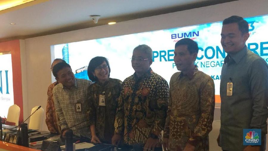 PT Bank Negara Indonesia Tbk (BBNI) mencatatkan laba bersih senilai Rp 12 triliun hingga kuartal III-2019.