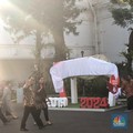 Berwajah Semringah, Calon-calon Menteri Jokowi Tiba di Istana