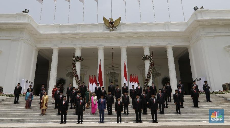 Susunan Kabinet Indonesia Maju