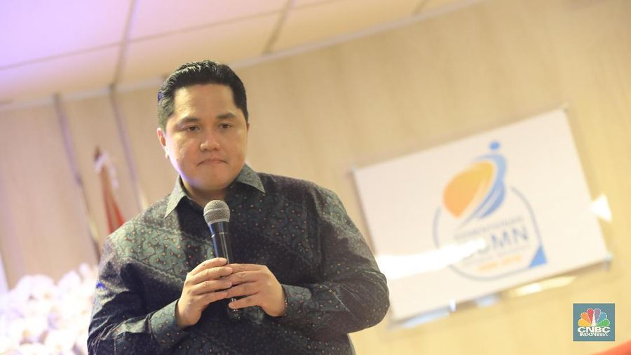 Menteri BUMN Erick Thohir tak ingin ada sering perombakan, tapi bila ada perombakan benar-benar berdasarkan KPI, bukan alasan personal.