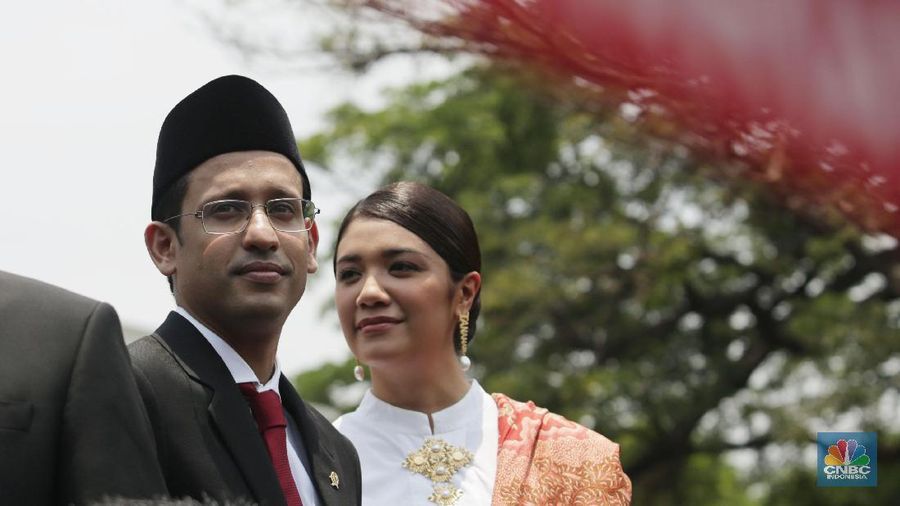 Nadiem Makarim menyatakan bukan orang sektor pendidikan tetapi mengerti akan kebutuhan di masa depan.