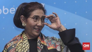 Terpental dari Kabinet Jokowi, Susi Pudjiastuti Pilih Liburan