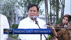 Ini Kata Prabowo Soal Pertahanan, Saat Kampanye