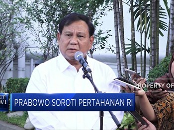 Ini Kata Prabowo Soal Pertahanan, Saat Kampanye