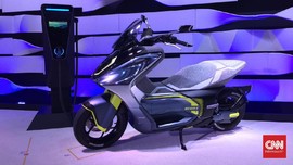 Skuter Listrik Yamaha Mirip Nmax, 'Kode' Lawan PCX EV