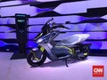 Skuter Listrik Yamaha Mirip Nmax, 'Kode' Lawan PCX EV