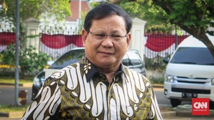 Prabowo Buka Suara Fadli Zon Tak Dijadikan Jubir Gerindra