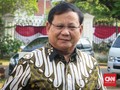 Prabowo Buka Suara Fadli Zon Tak Dijadikan Jubir Gerindra
