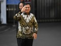 Makna Batik Prabowo Saat Dikenalkan Jadi Menteri Pertahanan