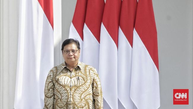 Menko Airlangga Kejar Ekonomi Tumbuh 5 6 Persen pada 2020 