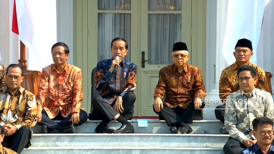 Jumlah profesional di dalam kabinet pemerintahan yang baru mencapai 20 orang,