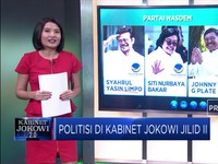 Ini Dia Politisi di Kabinet Jokowi Jilid II!