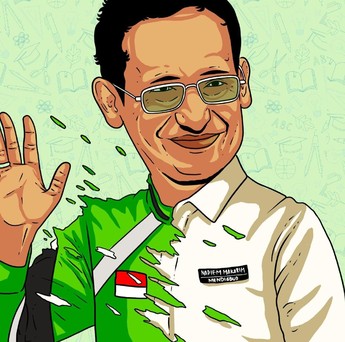 Profil Mendikbud Nadiem: Lulusan Harvard & Pendiri Gojek