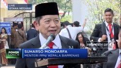Simak Target Pencapaian Kepala Bappenas, Suharso