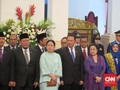 Megawati-Surya Paloh Hadiri Pelantikan Menteri Kabinet Jokowi