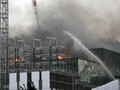 Proyek Gedung Konvensi Selandia Baru Sudah 2 Hari Terbakar