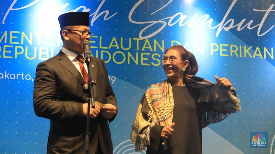 Menteri KKP Edhy Prabowo memberikan kesempatan pada jajarannya selama 6 bulan.