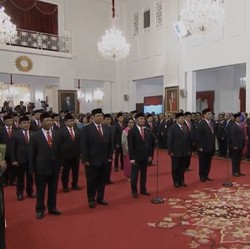 Ramai Isu Kabinet Prabowo 41 Menteri, Dulu Soekarno Punya 132 Menteri
