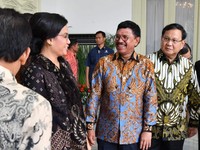 Sri Mulyani, Soal Prabowo yang Sebut Menteri Pencetak Utang